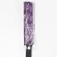 Зонт полуавтоматический &laquo;Геометрия&raquo;, эпонж, 3 сложения, 8 спиц, R=48/55 см, d=96 см, МИКС