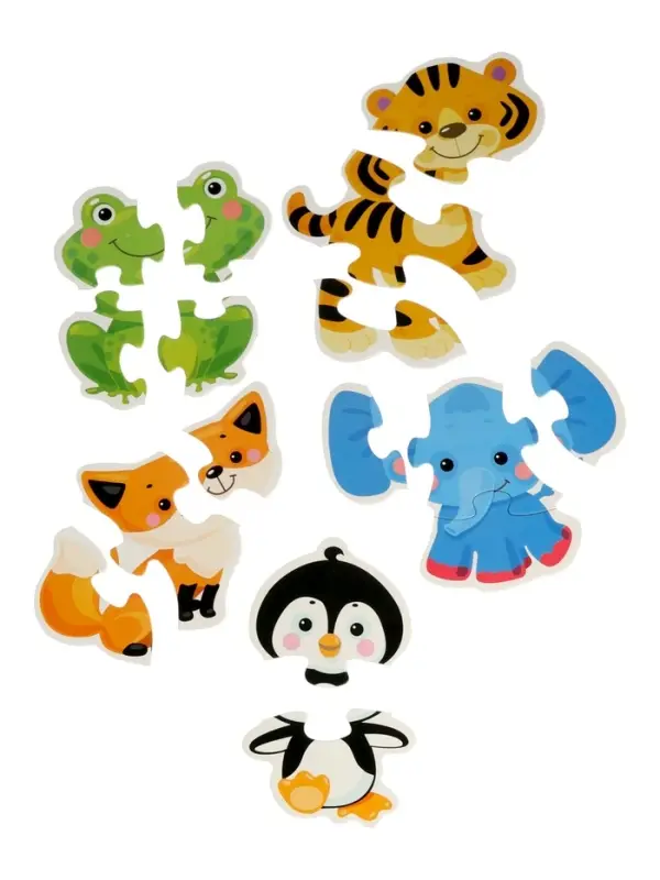 Пазлы контурные Десятое Королевство &laquo;Животные&raquo;