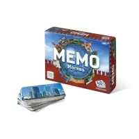 Настольная игра &laquo;Мемо. Москва&raquo;, 50 карточек + познавательная брошюра