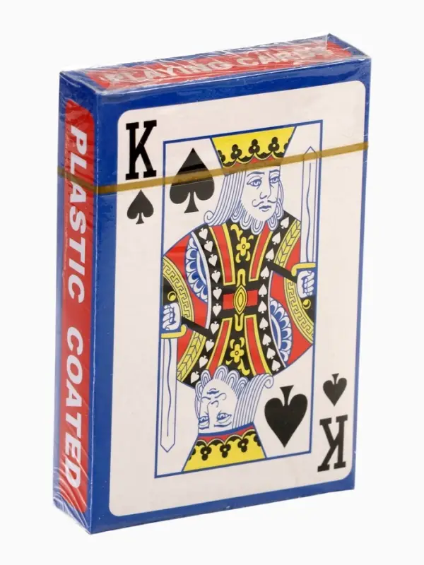 Карты игральные бумажные &laquo;Классика. Король&raquo;, колода 54 шт., 8.8&times;5.7 см, МИКС