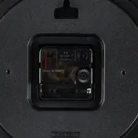 Часы настенные интерьерные &laquo;Классика&raquo;, бесшумные, плавный ход, светящиеся, d=25 см, от батарейки 1&times;АА