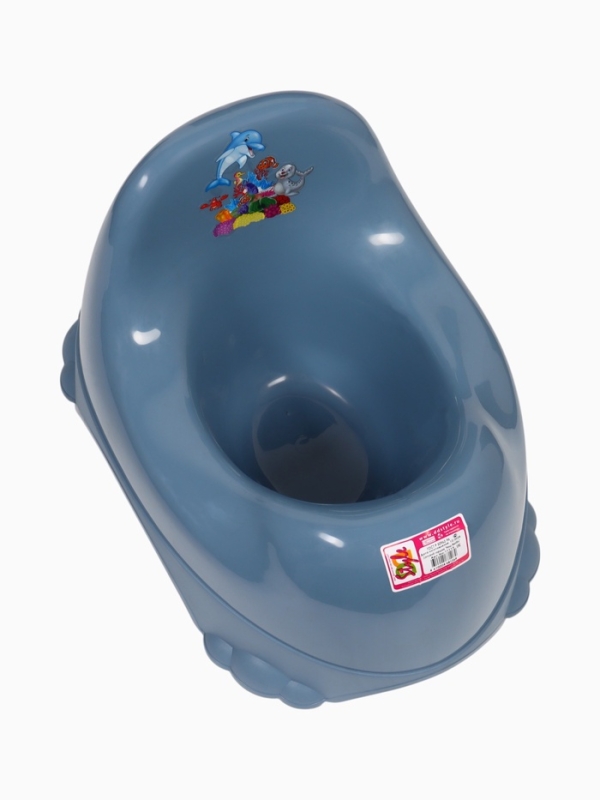 Детский горшок  Детский горшок "Ниш -Бэйби"   серый