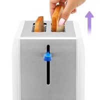 Тостер для хлеба с поддоном для крошек КТ-6562 - 1000 Вт