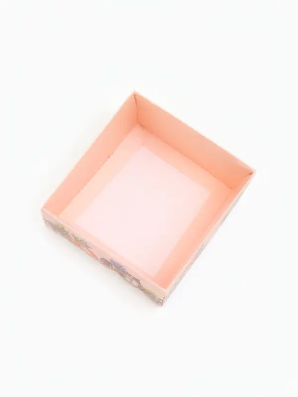 Коробка самосборная &laquo;Коты&raquo;, размер 11.5&times;11.5&times;7 см, плотность 270 г/м&sup2;