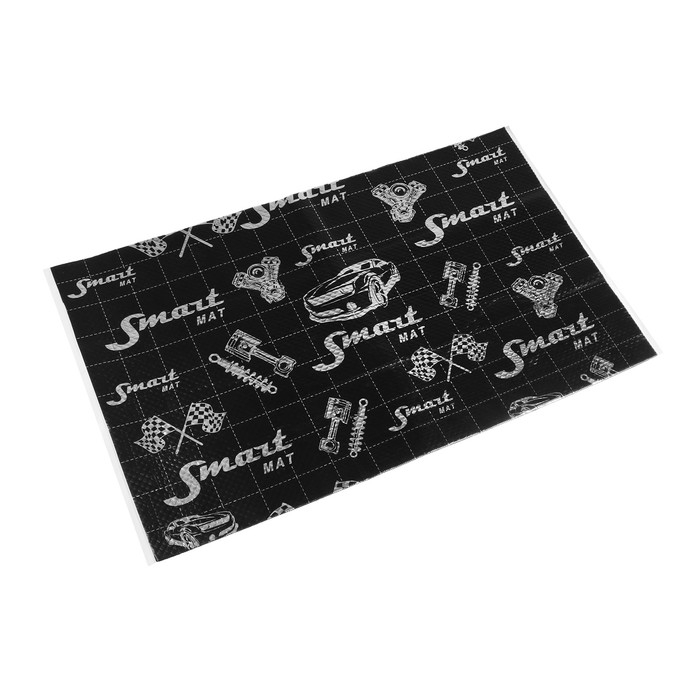 Виброизоляционный материал StP Smartmat Black 15, размер 750х470 мм Виброизоляционный материал StP Smartmat Black 15, размер 750х470 мм