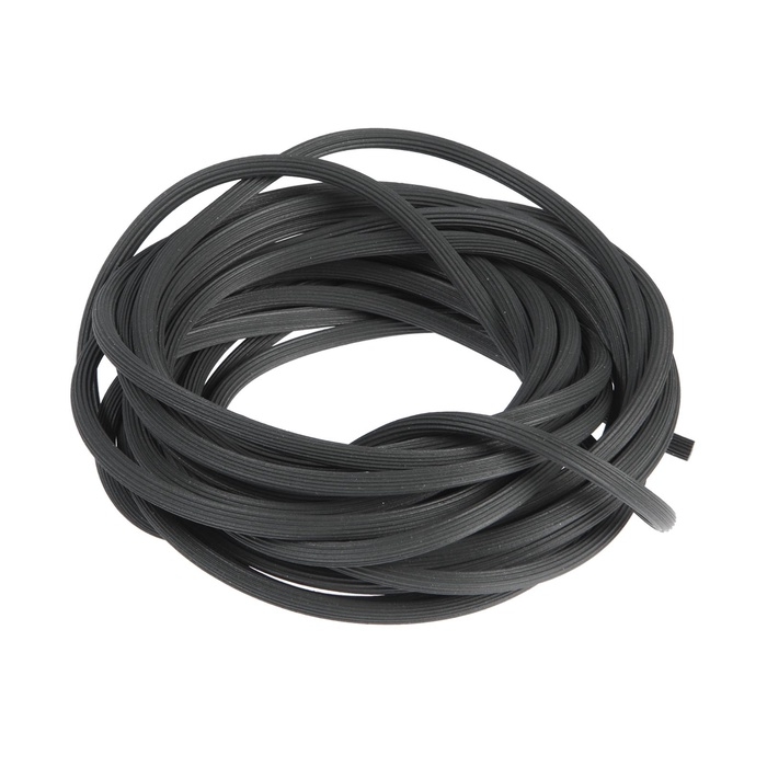 Москитная сетка на окна ТУНДРА для сам. сборки, до 2 м, сетка 2.15×1.4 м, профиль 3×2 м, белый