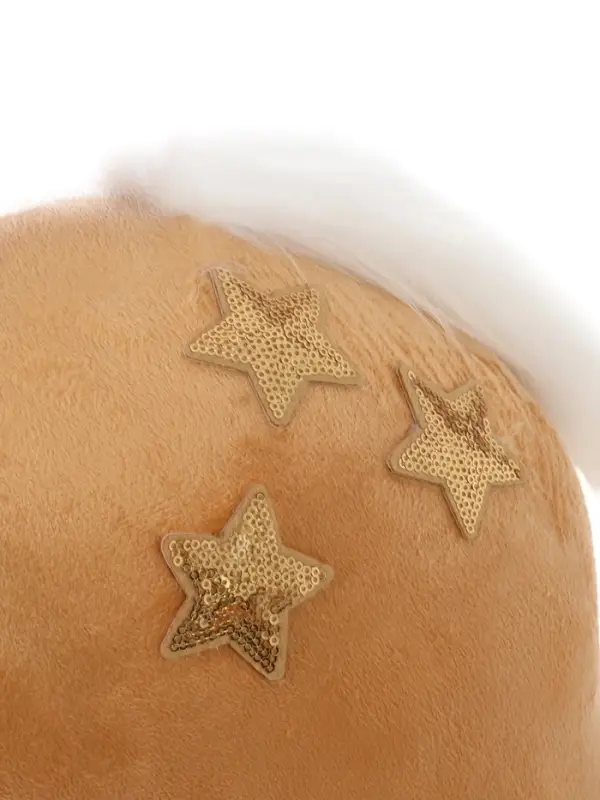 Качалка &laquo;Лошадка: Звёздочка&raquo;, не музыкальная, цвет бежевый