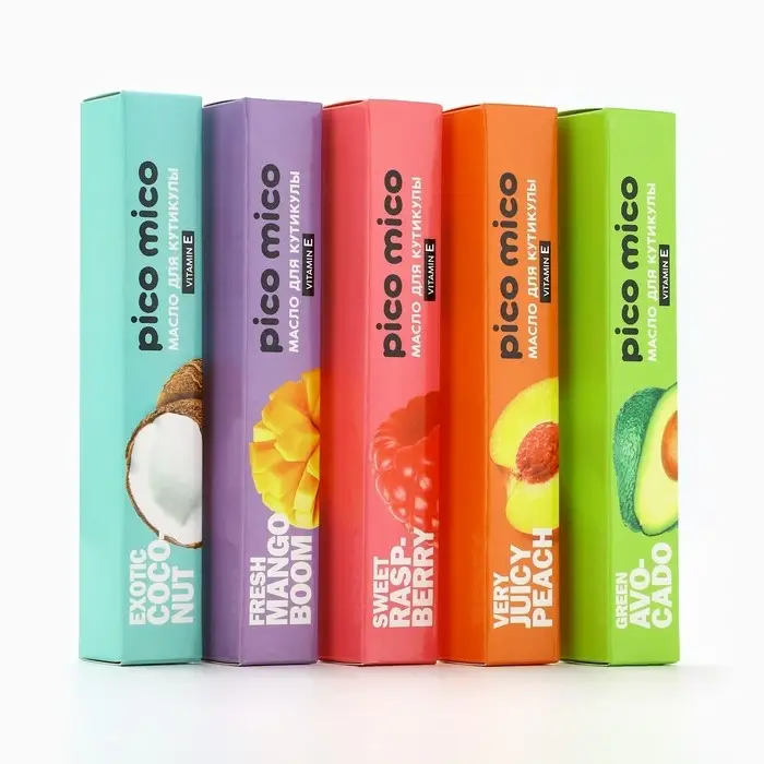 Масло для кутикулы в карандаше Fresh mango boom, 2 г, аромат манго, PICO MICO