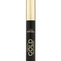 Тушь для ресниц эффект накладных ресниц GOLD false, силиконовая кисть, 10 мл