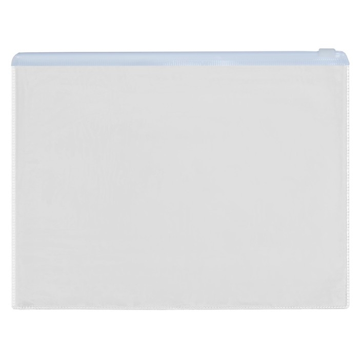 Набор папка-конверт на молнии 20 штук, формат А5 120 мкр прозрачная, молния 24 х 17см Набор папка-конверт на молнии 20 штук, формат А5 120 мкр прозрачная, молния 24 х 17см