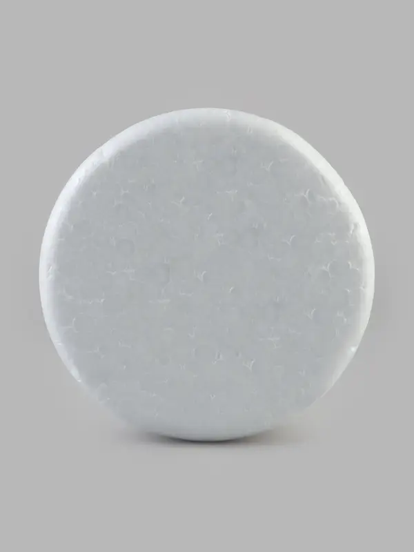 Конус из пенопласта, размер 25&times;9 см, 1 шт.