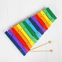 Игрушка музыкальная Лесная мастерская &laquo;Ксилофон&raquo;, 15 тонов