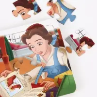Книга картонная с пазлами &laquo;Новый друг&raquo;, 5 пазлов, 45 деталей