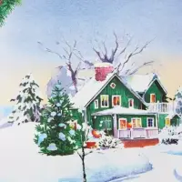 Пакет подарочный новогодний &laquo;Снегирь на ветке&raquo;, 11.5&times;14.5&times;6.5 см