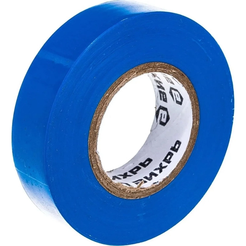 Изолента Вихрь ПВХ синяя (20 м x 19 мм) 73/3/3/4