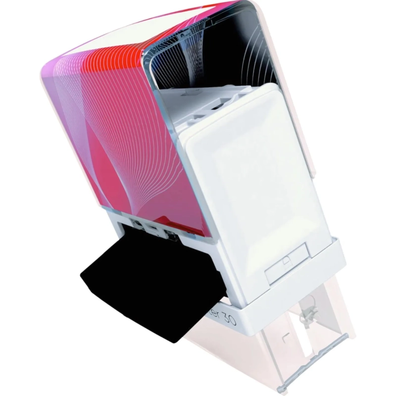 Оснастка для штампов персон. Pr. 30 47х18 мм черная рамка Colop