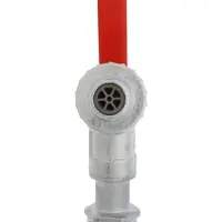 Кран водоразборный со штуцером ZEIN Engr 3/4"