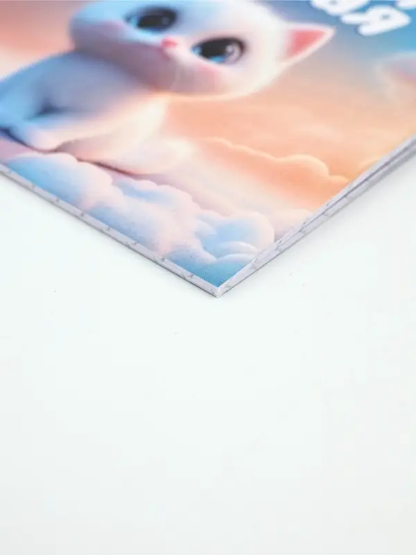 Блокнот 10х10, 16 листов в клетку Блокнот 10х10, 16 листов в клетку "Самая милая"