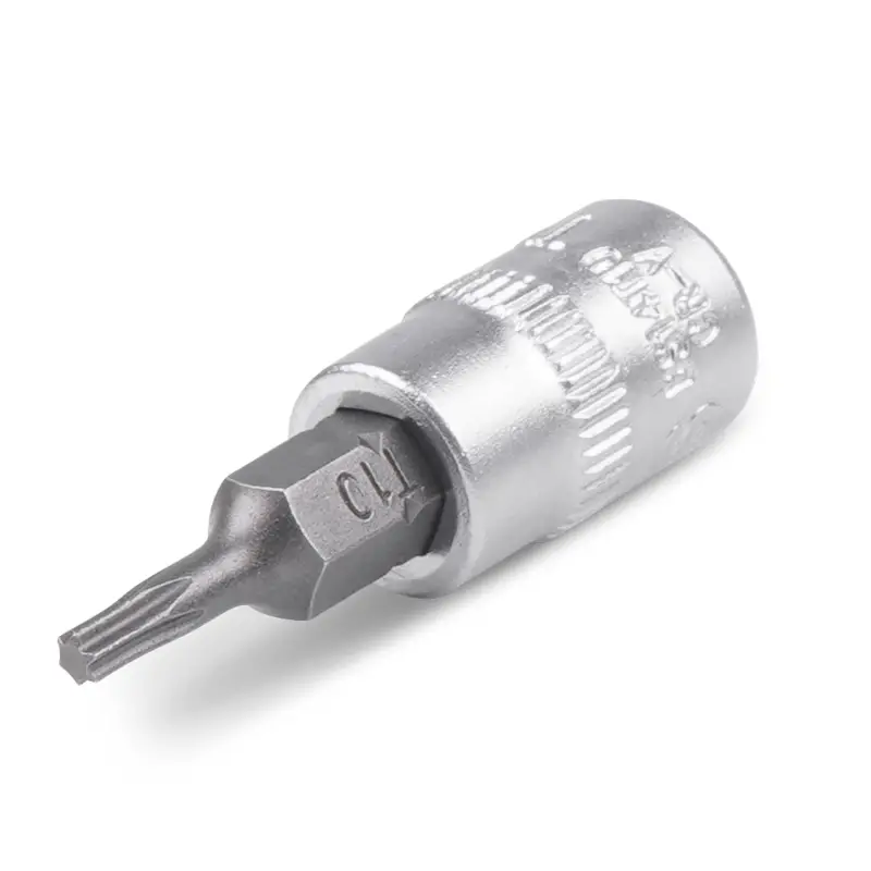 Головка со вставкой 1/4" TORX (T10, L=38 мм) AVS BS14T10