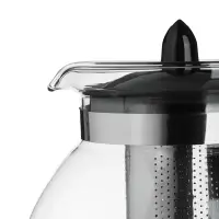 VETTA Классик Чайник заварочный 1,5л, стекло, нерж.сталь