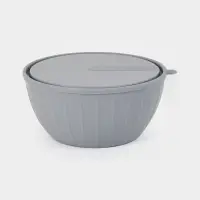 Салатник с крышкой Giaretti Vanilla, 2.8 л, пластик, МИКС