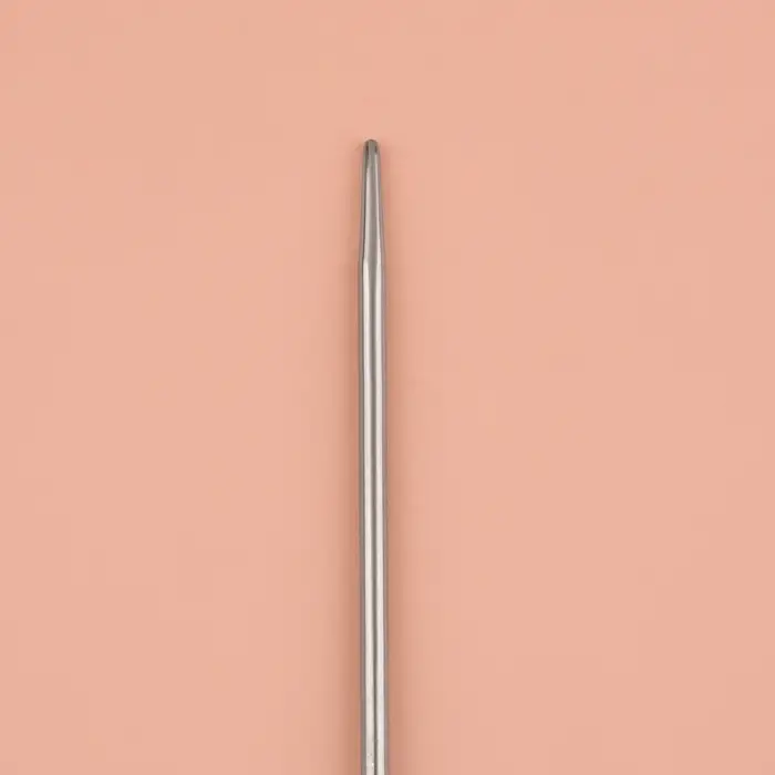 Спицы для вязания, прямые, d = 2 мм, 35 см, 2 шт Спицы для вязания, прямые, d = 2 мм, 35 см, 2 шт