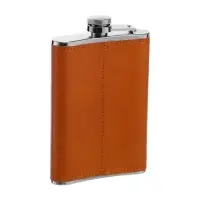 Фляжка &laquo;Рыбак&raquo;, нержавеющая сталь, 270 мл, 9 oz