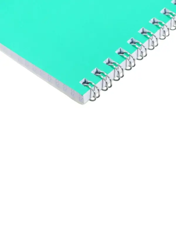 Блокнот BG &laquo;Для конференций&raquo;, А6, 60 листов, в клетку, на гребне, обложка из мелованного картона, бирюзовый, МИКС