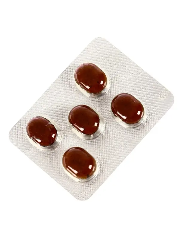 Живица кедровая для укрепления десен, 5 шт.