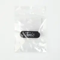 Заколка для волос Toxic, 4.5×1.5 см