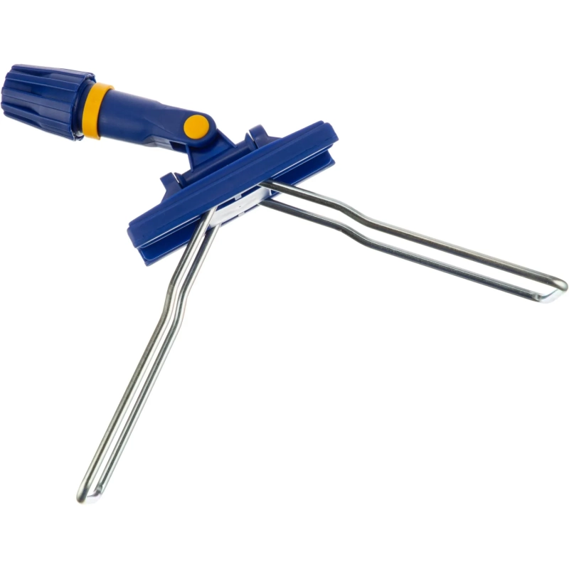 Швабра флаундер д/пола сталь 40х10см в сборе без насадки Кит