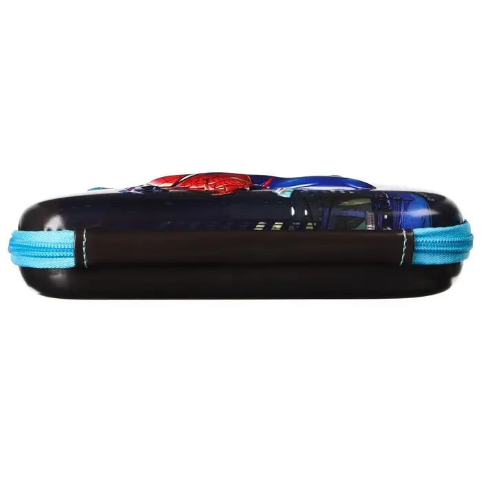 Пенал каркасный 2 секции, с эффектом 3D, 150х220х40 мм, Человек-паук Пенал каркасный 2 секции, с эффектом 3D, 150х220х40 мм, Человек-паук