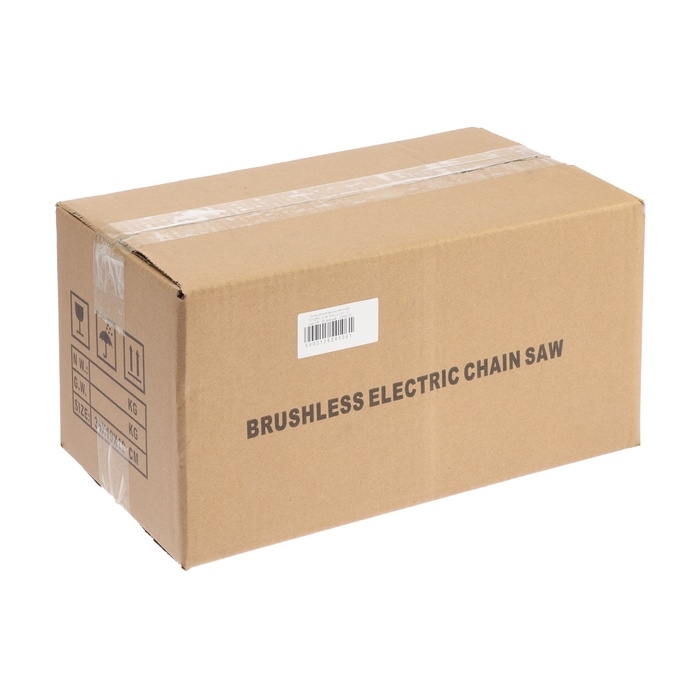 Пила цепная аккумуляторная ТУНДРА, 21 В, 3 Ач, Li-ion, 12 Пила цепная аккумуляторная ТУНДРА, 21 В, 3 Ач, Li-ion, 12", шаг 3/8", 45 звеньев