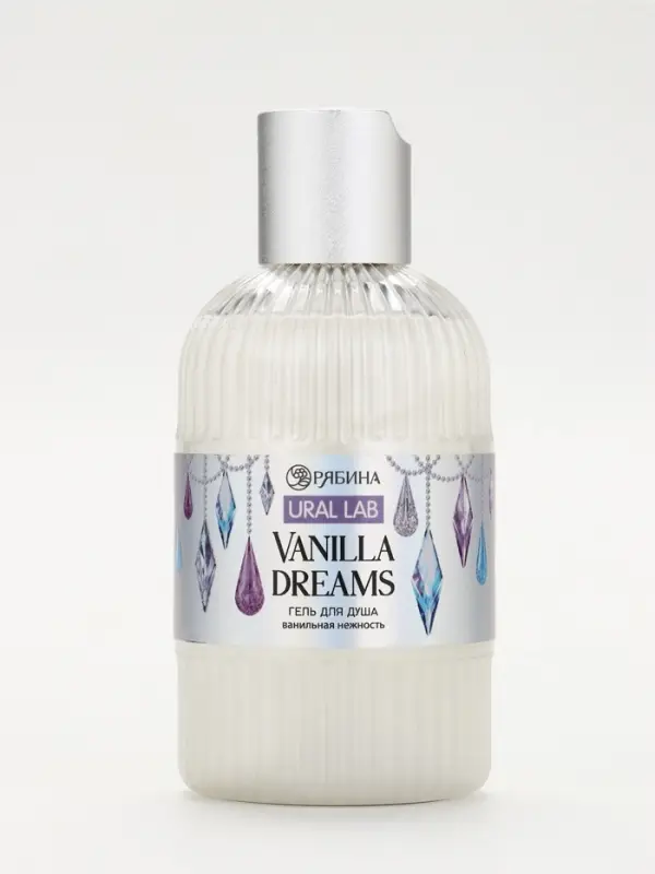 Гель для душа Vanilla Dreams, 300 мл, ванильная нежность