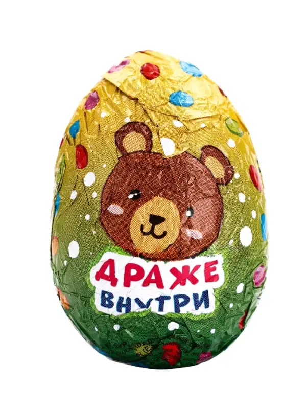 Яйцо с дражже 17,5г