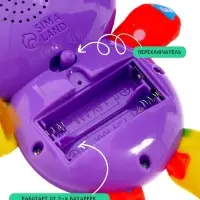 Музыкальная игрушка ZABIAKA &laquo;Любимый друг. Слоник&raquo;, песни, стихи, фразы