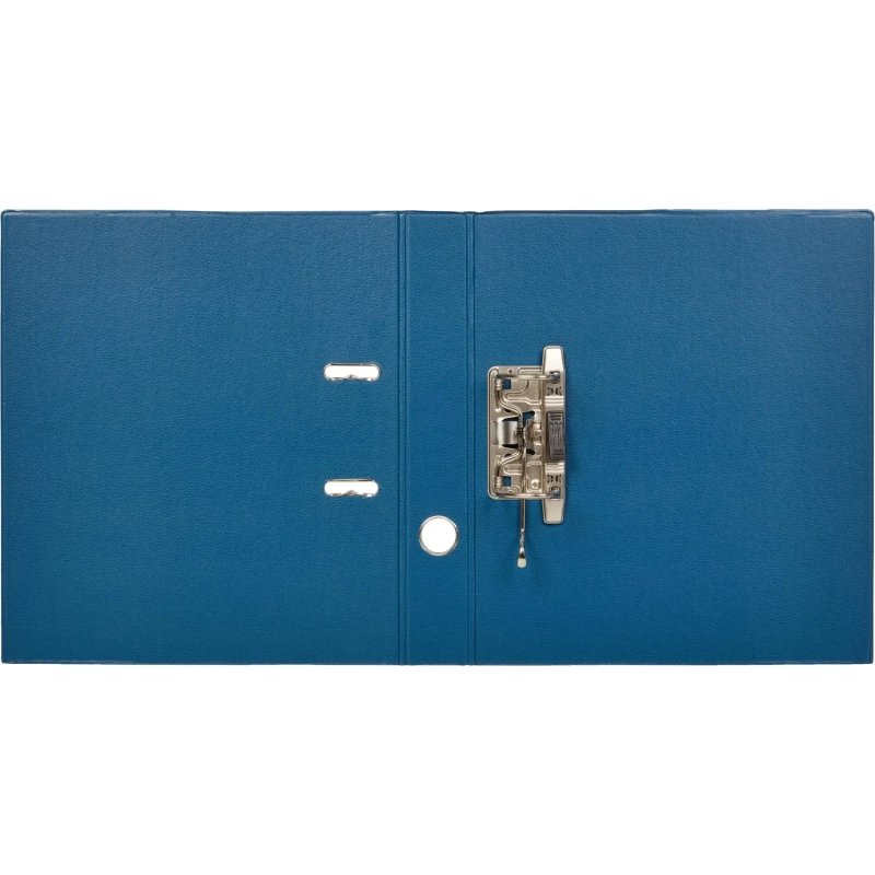 Папка-регистратор Strong Line 50мм т.-синий, ПБП2, карм.кор