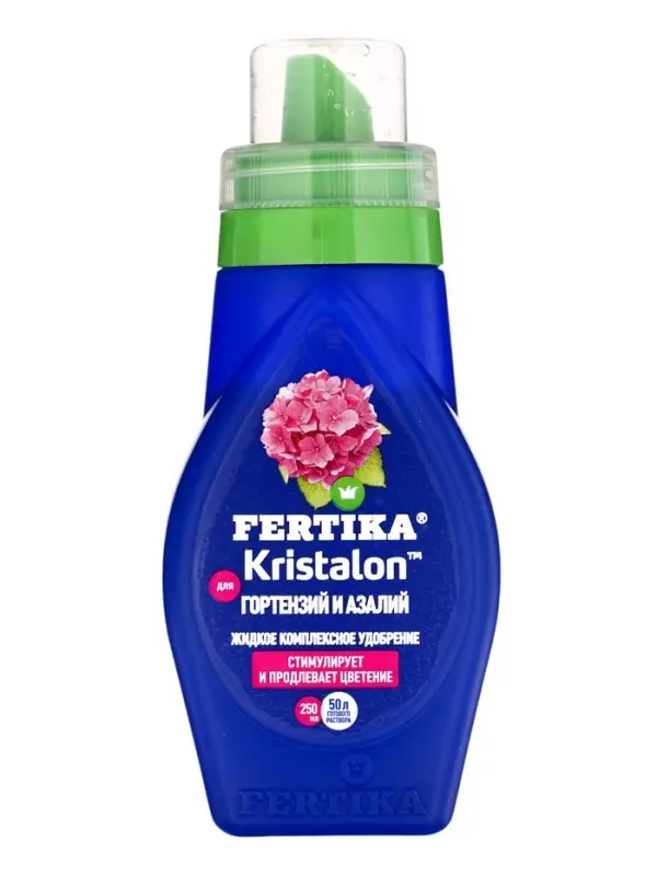 Удобрение Фертика Кристалон для гортензий, 250 мл
