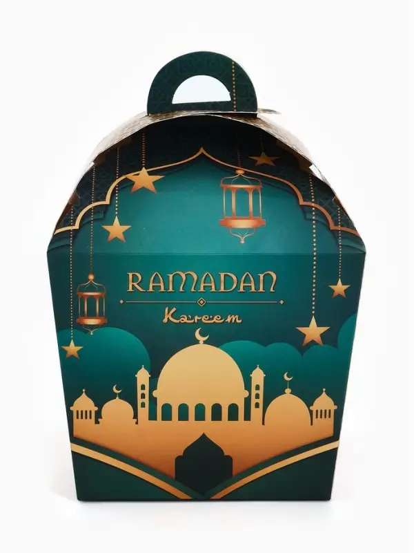 Коробка складная «Ramadan», 17 х 17 х 26 см Коробка складная «Ramadan», 17 х 17 х 26 см
