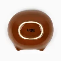 Тарелка суповая керамическая &laquo;Медведь&raquo;, 13&times;11&times;5.5 см, 300 мл