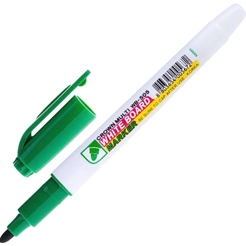 Набор маркеров для белых досок WB-505 4цв пулевидный 2мм ПВХ-футляр