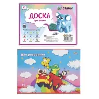 Фломастеры 12 цветов, невентилируемый колпачок