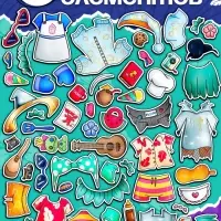 Магнитный набор Лило и Стич «Классные друзья» Магнитный набор Лило и Стич «Классные друзья»