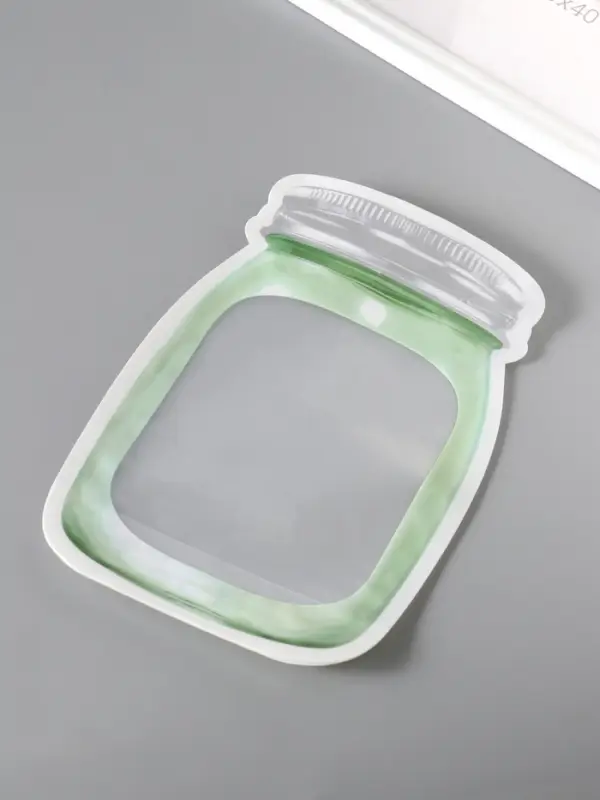 Пакет для хранения Пакет для хранения "Стеклянная банка с крышкой", застёжка zip-lock 16,7х24,8+7 см