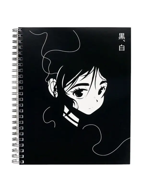 Компл тетр из 3шт 96л кл на гребне Аниме.ч/б Девочка, обл мел карт, офсет (10296901) Компл тетр из 3шт 96л кл на гребне Аниме.ч/б Девочка, обл мел карт, офсет (10296901)