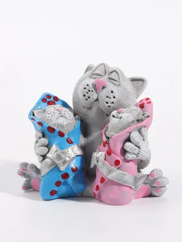 Фигурка декоративная &laquo;Кот Батя&raquo;, 6&times;8.6&times;7.5 см
