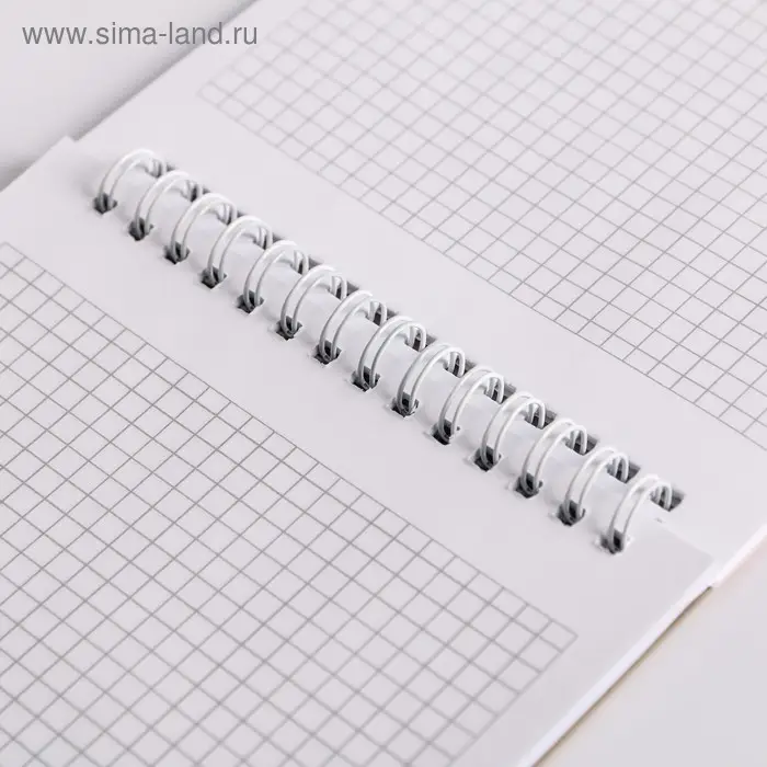 Блокнот на гребне А5, 40 листов You are Beautiful Блокнот на гребне А5, 40 листов You are Beautiful