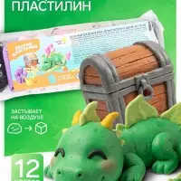 Воздушный пластилин,12 цветов