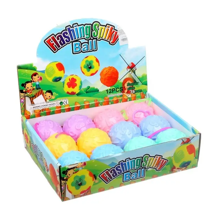 Мяч «Цифры», световой, цвета МИКС Мяч «Цифры», световой, цвета МИКС