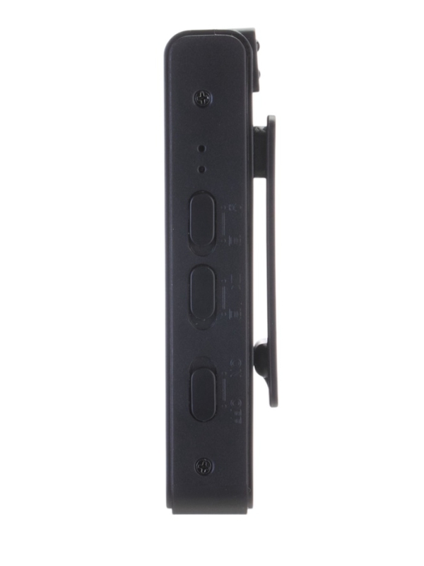 Видеокамера нагрудная CAM-16, 1920х1080, Full HD 1080p, 2 Мп, микрофон, чёрная Видеокамера нагрудная CAM-16, 1920х1080, Full HD 1080p, 2 Мп, микрофон, чёрная